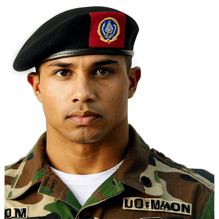 Army Beret PNG 22