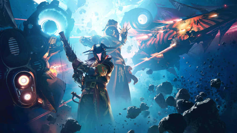 Destiny 2 Lightfall episches Kampfkunstwerk
