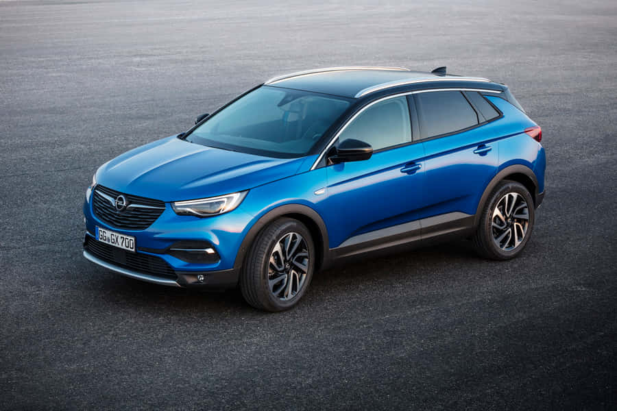 OpelGrandland X 1600 x 1067 tapet