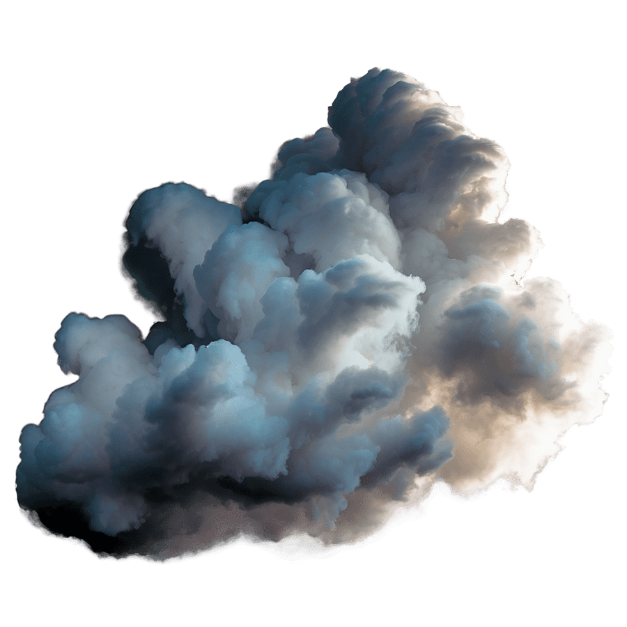 Ethereal White Smoke PNG 05252024