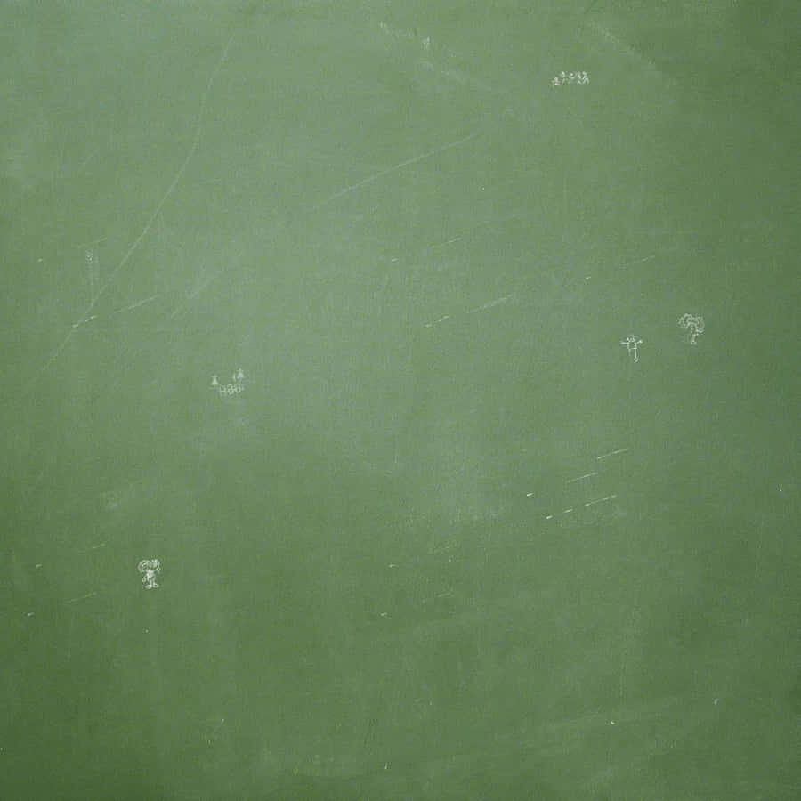 Umfundo de quadro verde vazio de escola.
