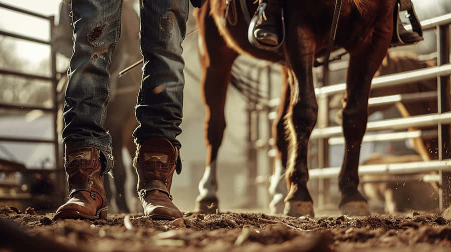 Ariat Stiefel Pferderanch Leben
