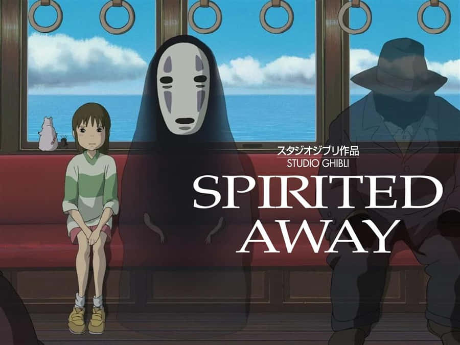 Etmagisk scene fra Studio Ghibli.