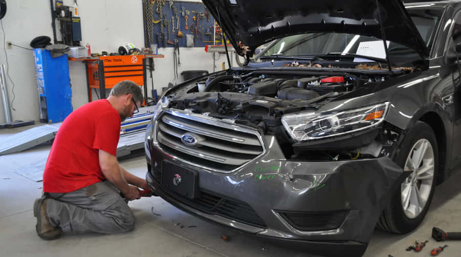 AutoReparatur 3012 x 1680 Hintergrundbild