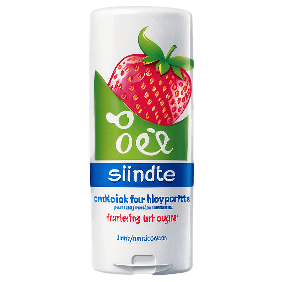 Kids Strawberry Toothpaste PNG avr90
