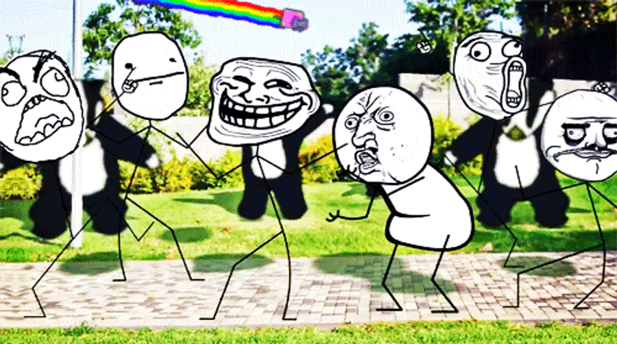 TrollFace In Celebrazione
