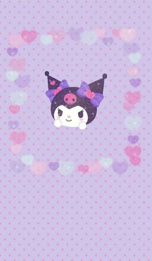 Desfrutede uma estética alegre com Kuromi