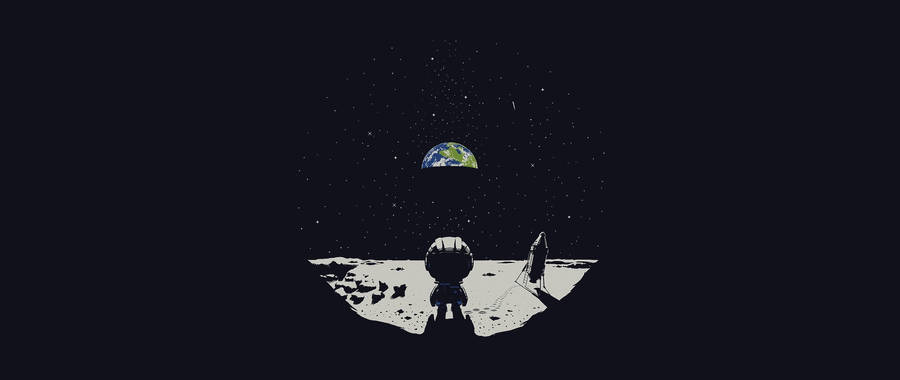 Sort Galaxy KSP Kunst Kerbin