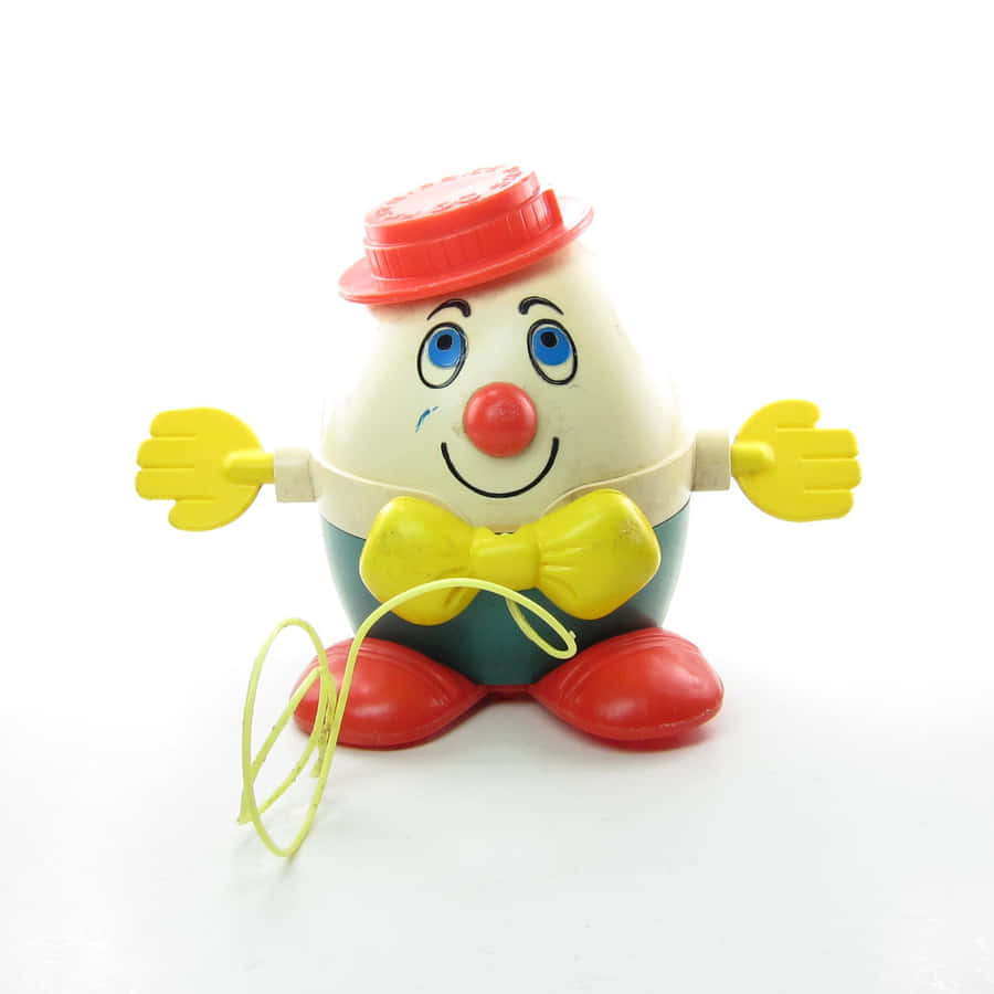 Imagemde uma figura do personagem de filme Humpty Dumpty