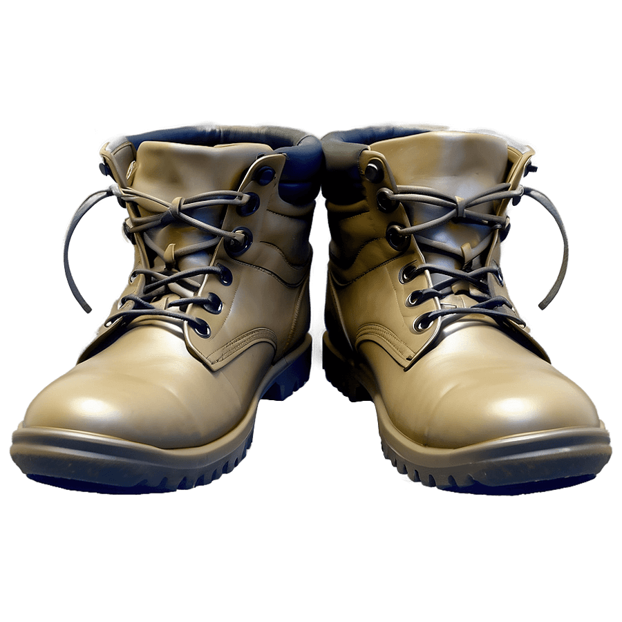 Infantry Assault Boots PNG 06292024