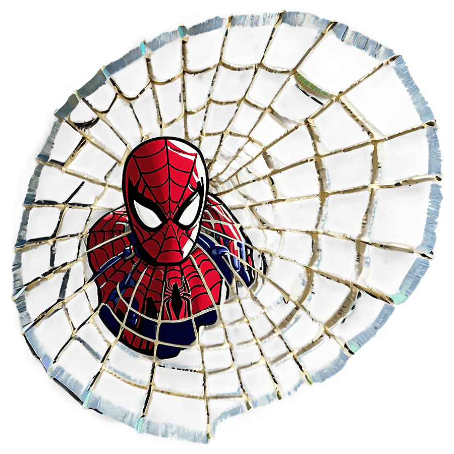 Spider Man Web Mystery PNG vny