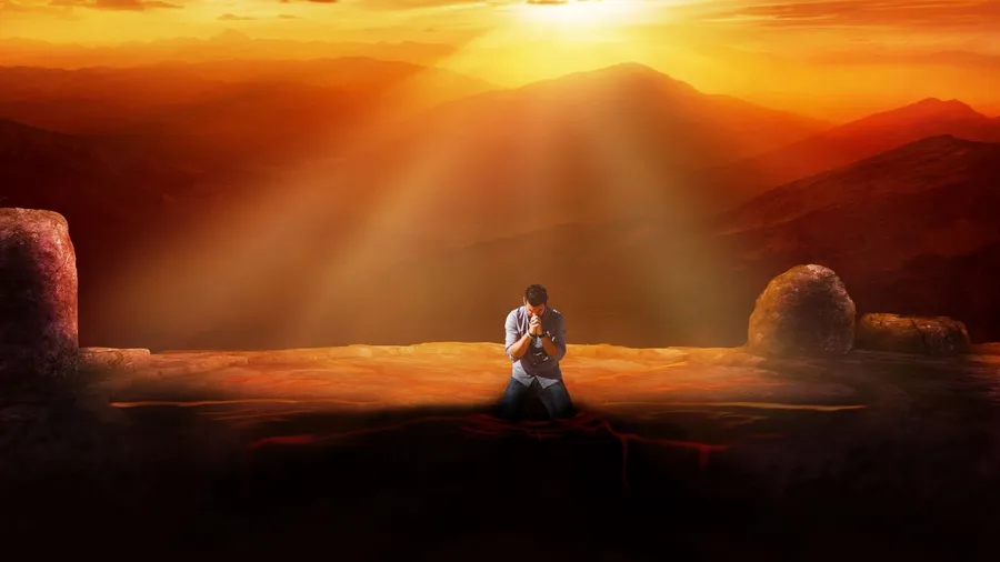 Prayer pictures
