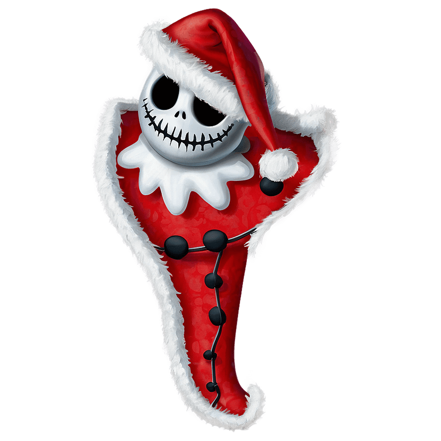 Jack Skellington Santa Costume PNG uei