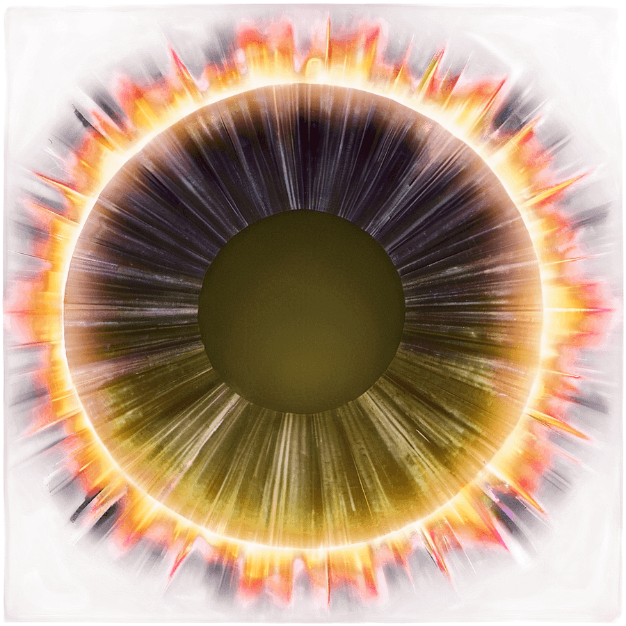 Sun Glare PNG hhr64