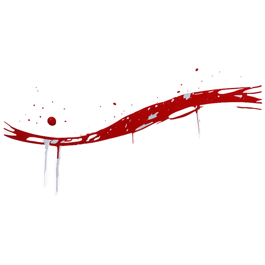 Splatter Paint Circle PNG 33