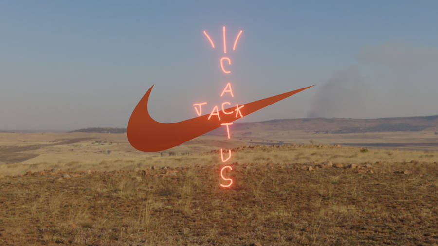 cactus jack nike wallpaper