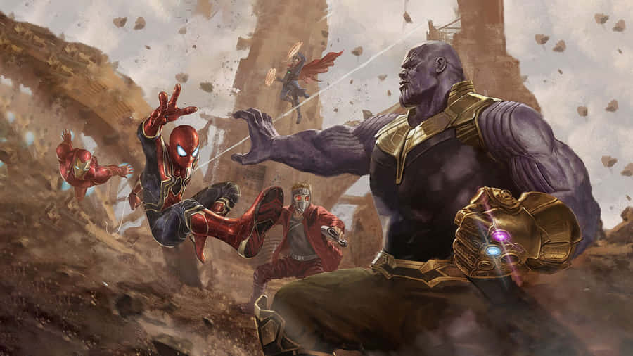 Avengers Baggrunde 1920 x 1080