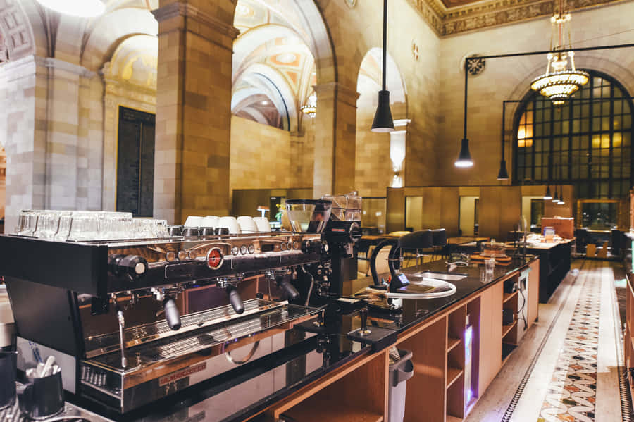 Cafe Background
