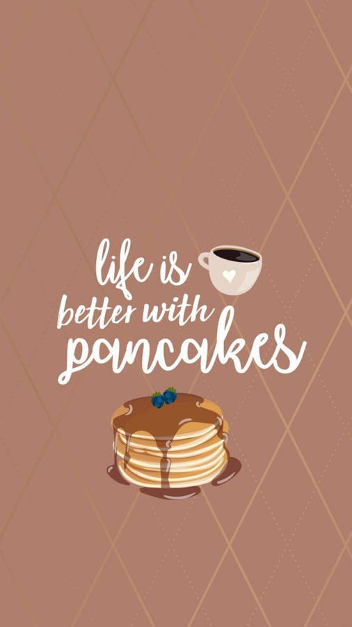 Caffè E Pancake Sfondi