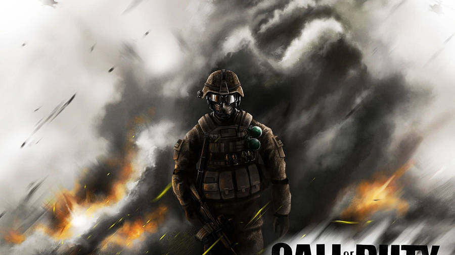 Download Call Of Duty Modern Warfare Digital Illustration Wallpaper Wallpapers Com