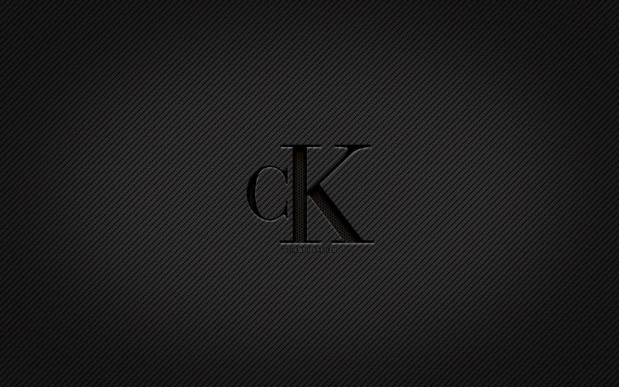 Download Calvin Klein Black Logo Wallpaper | Wallpapers.com