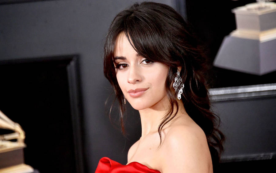 Download Camila Cabello Grammy 2018 Awards Wallpaper | Wallpapers.com