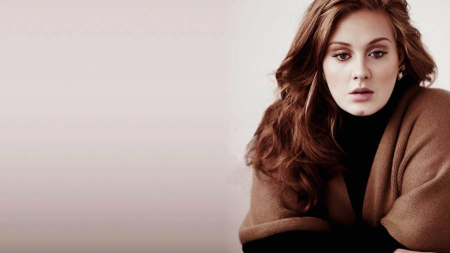 Cantora e compositora Adele