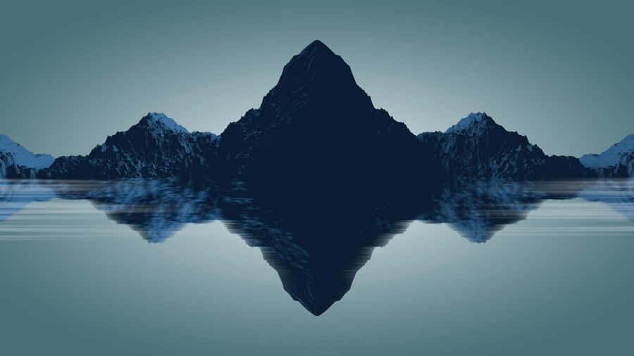  Caption: Intriguing Hyperbolic Reflection Pattern  Wallpapers