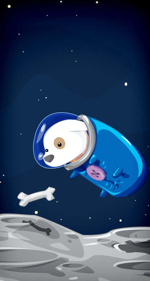 Cartoon Space Background