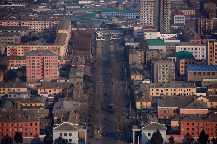 Casasy Edificios en Pyongyang