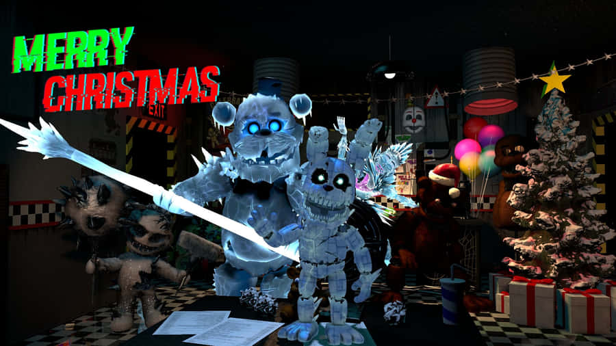 F N A F_ Celebração de Natal