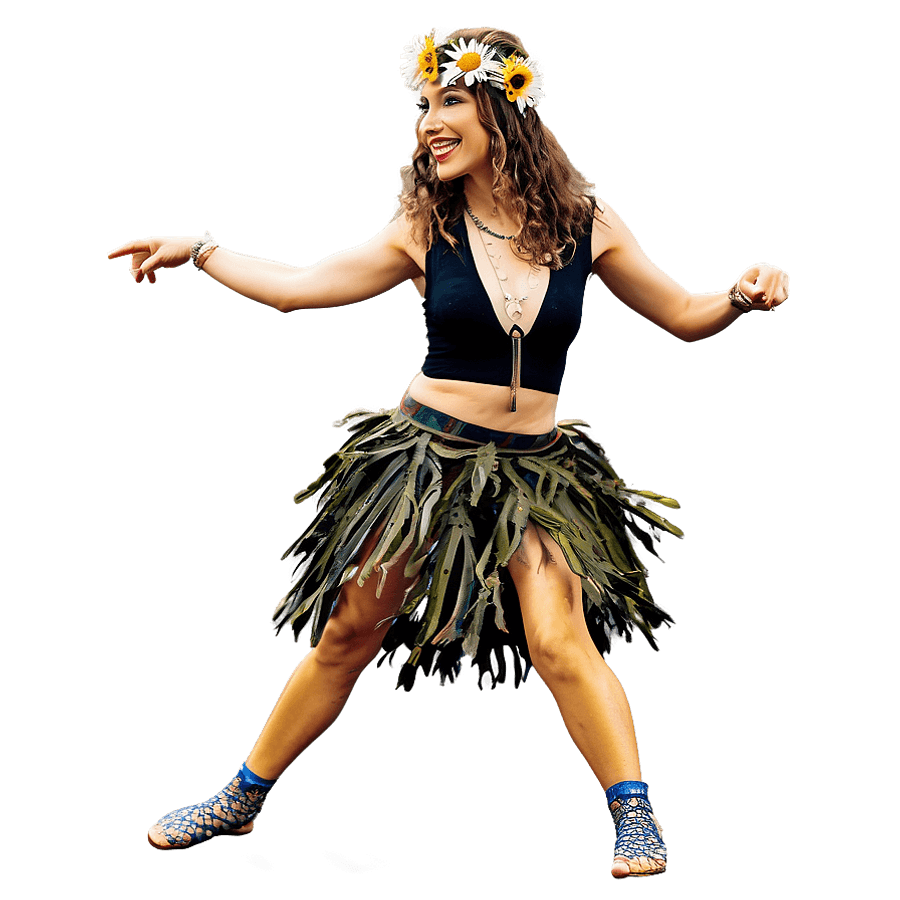 Woodstock Festival Dance PNG mnw74