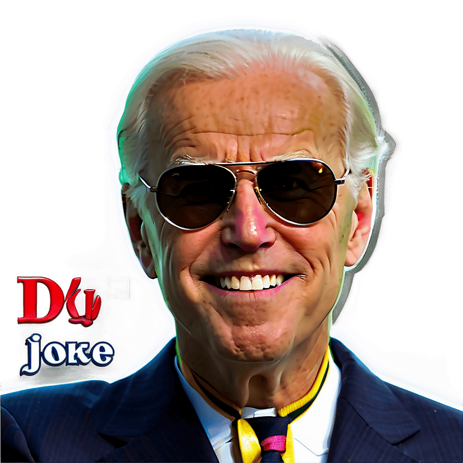 Biden in Sunglasses PNG 05242024