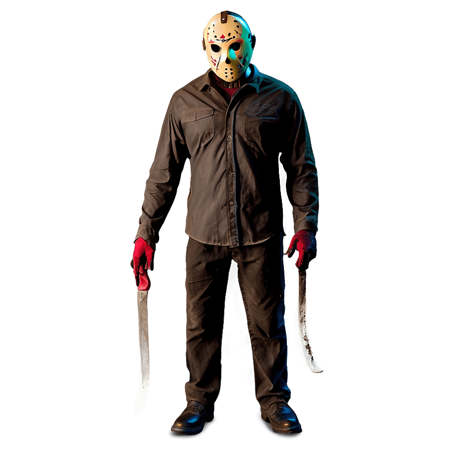 Friday The 13th Scary Night PNG 44