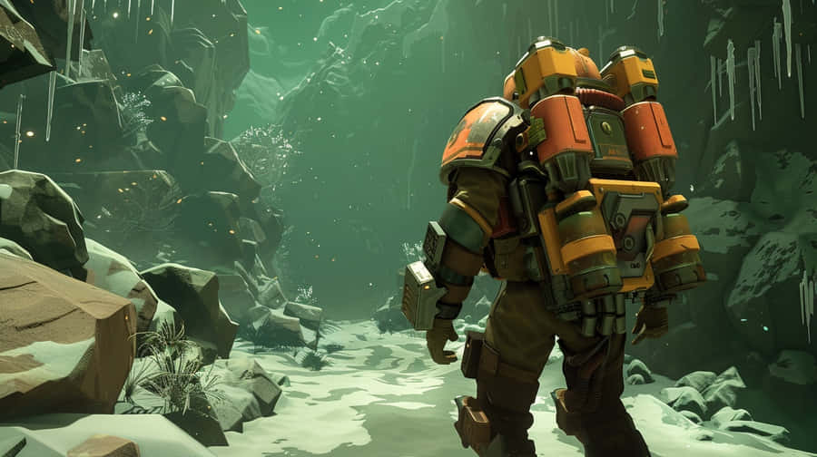 Deep Rock Galactic Raumzwerg-Explorer