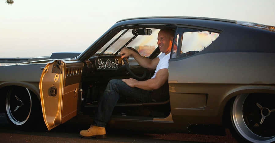 Dominic Ford Mustang Bedste Hurtigt And Furious Baggrund
