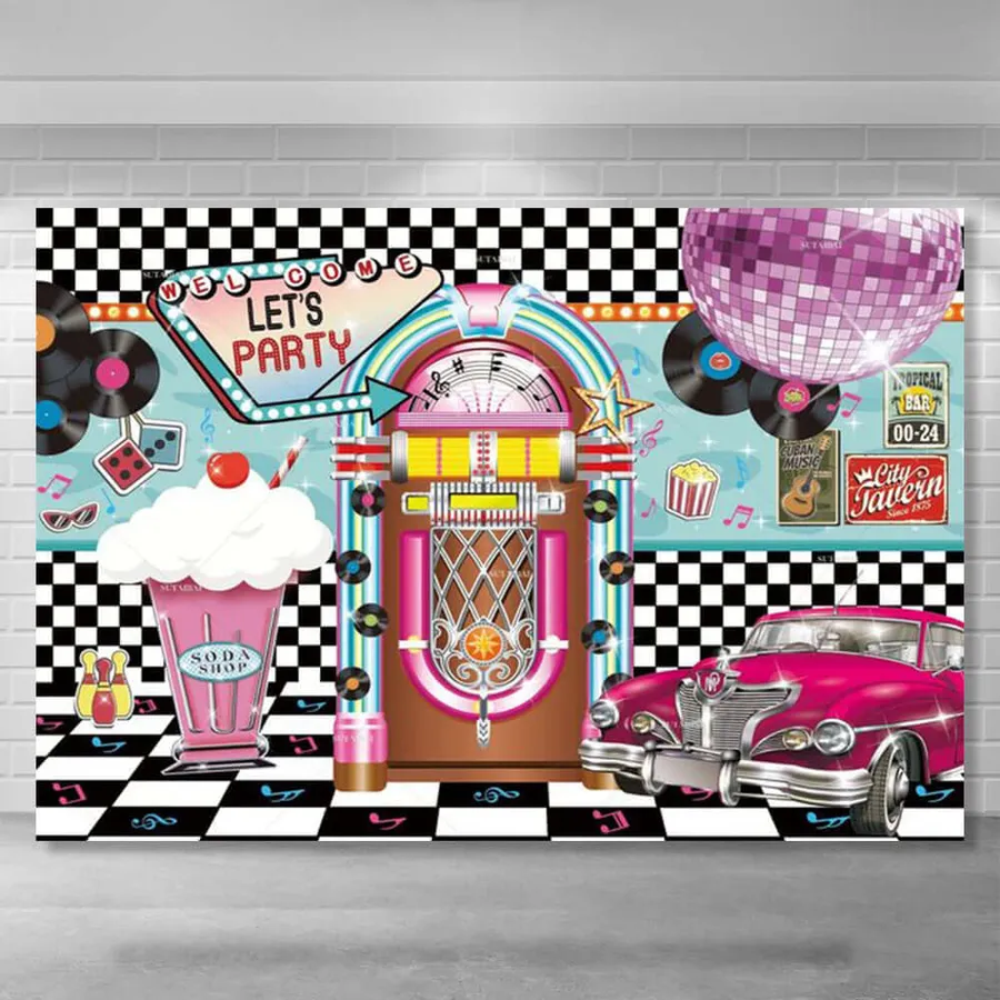 50s Background