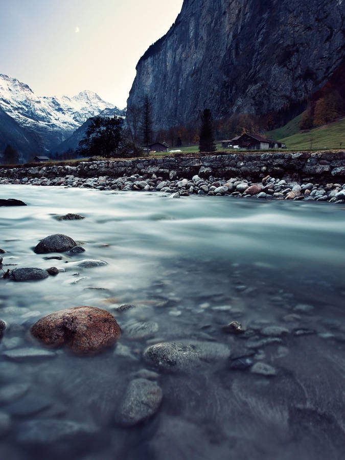 Shallow River Officiel IPad Tema Design