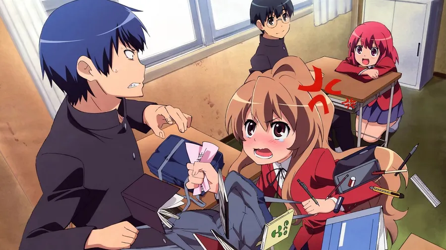 Toradora background