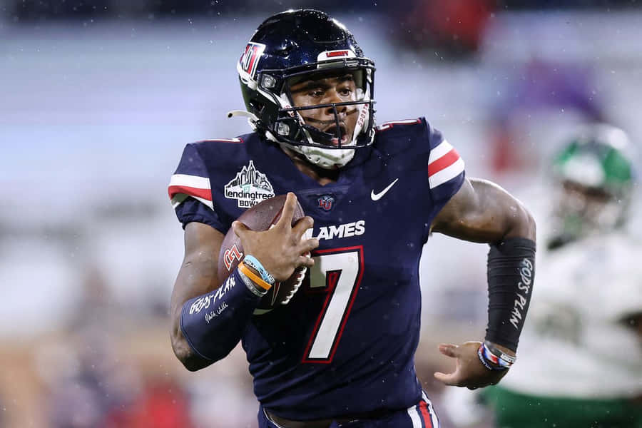 Malik Willis, Quarterback das Chamas da Liberty