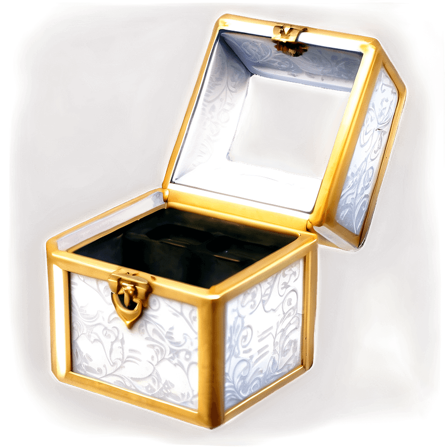 Fantasy Ring Box PNG muo61