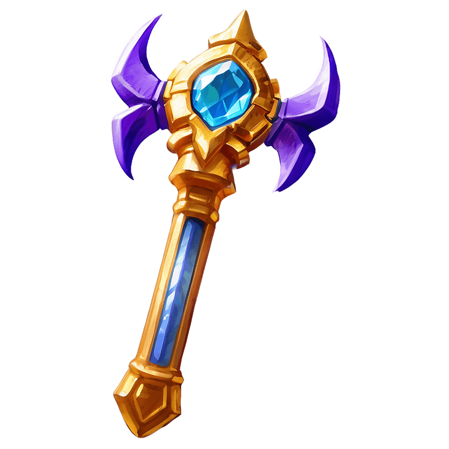 Mystic Power Scepter PNG jrl68