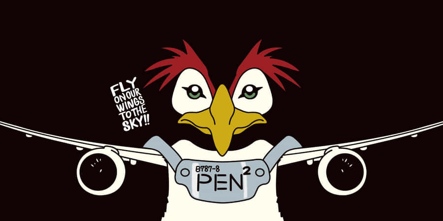 PenPen 1919 x 958 tapet