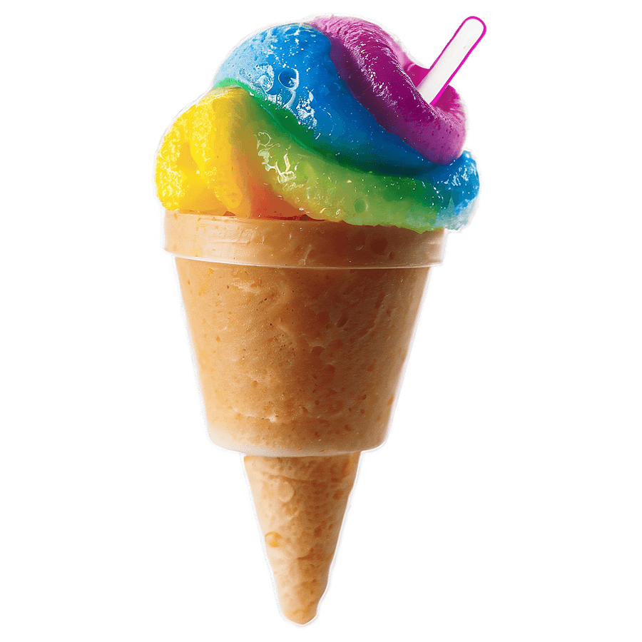Hawaii Shave Ice Treat PNG 05212024