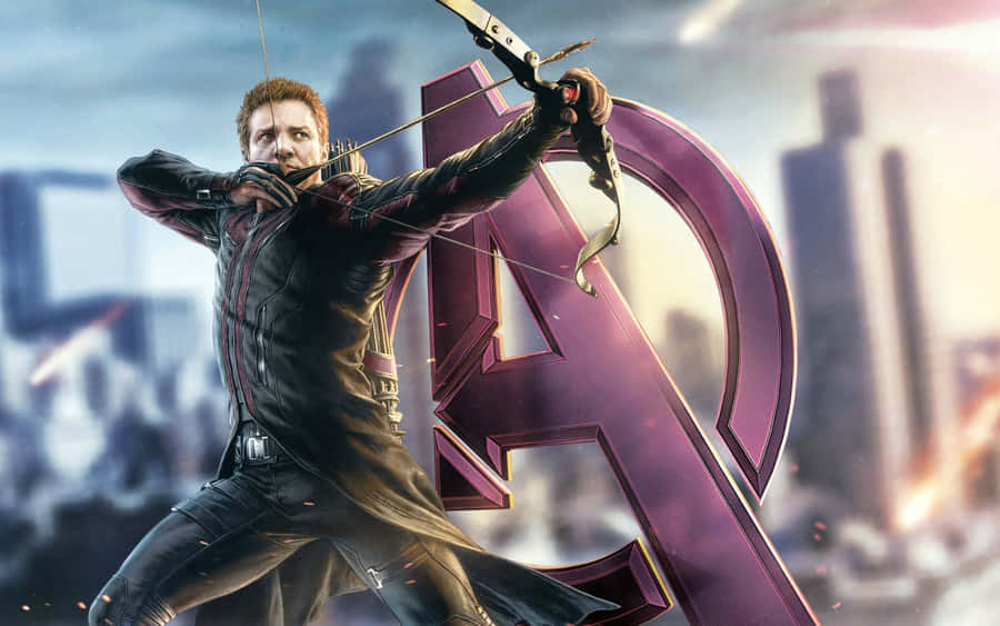 Tagsigte med Hawkeye.