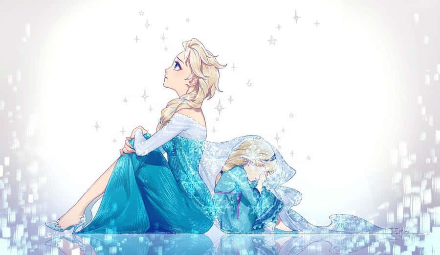 Oplevskønheden i Arendelle, hjemstedet for Anna og Elsa.
