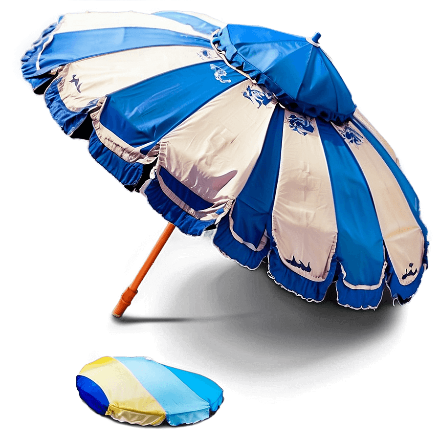 Large Beach Umbrella PNG duh3