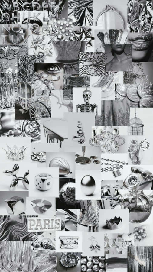 Collage Estetico Argento