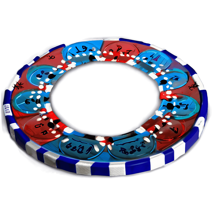 Poker Chips in Hand PNG bbw