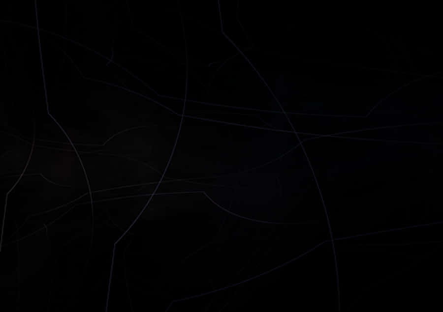 Abstract Black Cracked Texture